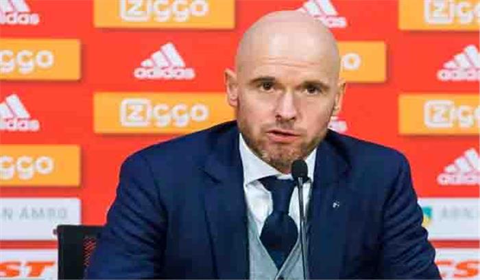 टेन हैग बने एजाक्स के नए कोच
