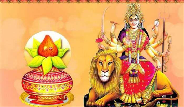 शारदीय नवरात्र शुरू,पहले दिन मां शैलपुत्री की पूजा की