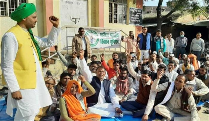 एटा से आज दिल्ली कूच करेंगे किसान