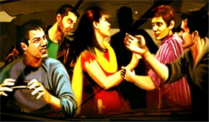 इटावा में छात्रा के साथ सामूहिक बलात्कार के बाद वीडियो बनाकर दबंगो ने दी धमकी