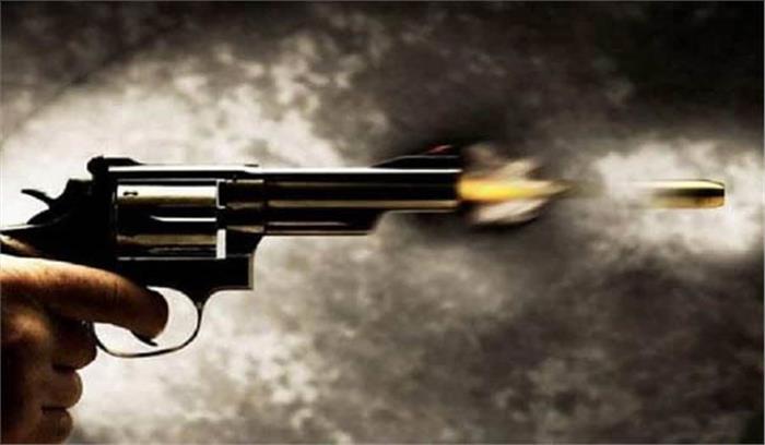 पिता के श्राद्ध में आई महिला की गोली मार कर हत्या