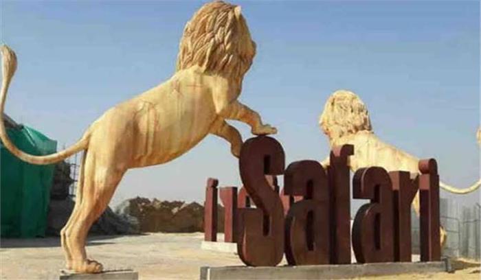 दिवाली में मिल सकता है इटावा सफारी पार्क का तोहफा