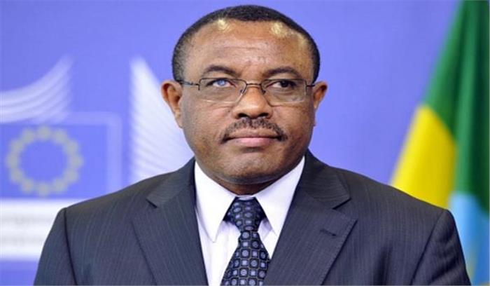 व्यापक जनविरोध के बाद इथियोपिया के प्रधानमंत्री हेलेमेरियम देसालेगन ने दिया इस्तीफा