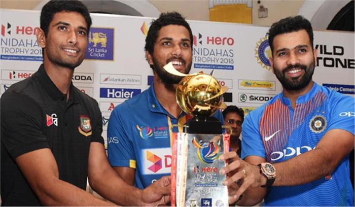 आपातकाल के बाद भी जारी रहेगा निदास ट्रॉफी टूर्नामेंट