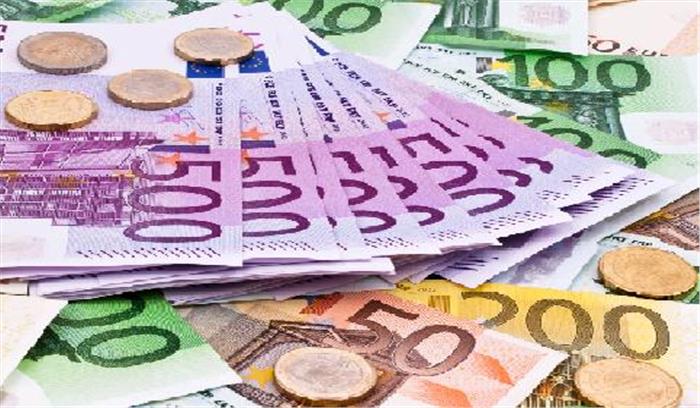 दो वर्षों के उच्चस्तर पर ऊंचाई यूरो