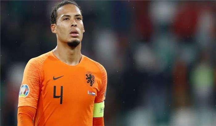 यूरो 2020 चैम्पियनशिप में नहीं खेलेंगे नीदरलैंड्स फुटबॉल टीम के कप्तान वर्जिल वान जिक