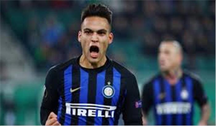 यूरोपा लीग : इंटर मिलान ने रैपिड वियना को 1-0 से हराया