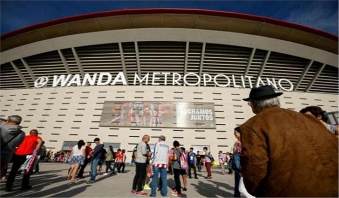 2019 चैंपियंस लीग फाइनल वांडा मेट्रोपॉलिटानो स्टेडियम में होगा