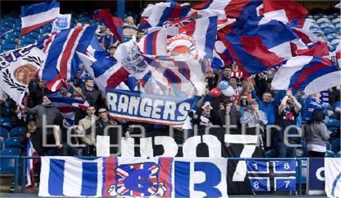 प्रशंसकों के गलत व्यवहार के लिए रेंजर्स क्लब पर जुर्माना