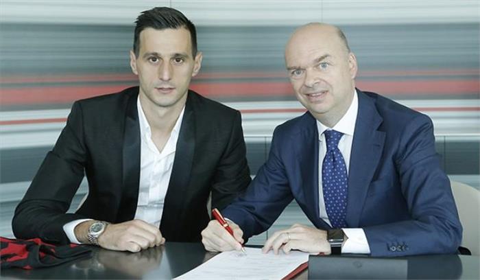 एसी मिलान ने निकोला कालिनिक के साथ किया करार