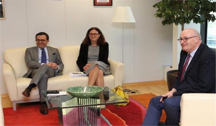 नए व्यापार समझौते को लेकर यूरोपीय संघ और मेक्सिको के बीच वार्ता संपन्न