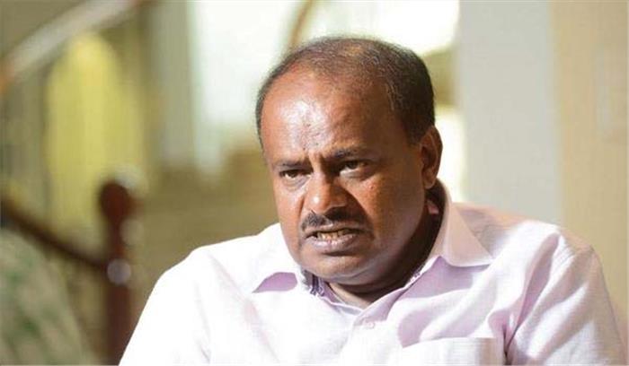 एग्जिट पोल का इस्तेमाल झूठा माहौल बनाने में किया गया : कुमारस्वामी