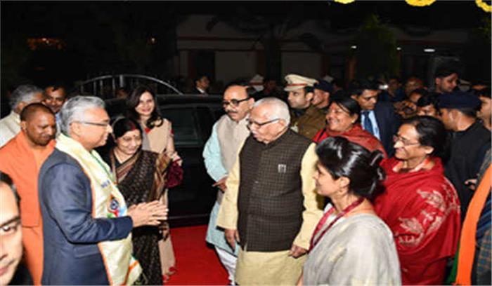 प्रवासी सम्मेलन का भव्य आयोजन से विश्व में अच्छा संदेश जाएगा : नाईक