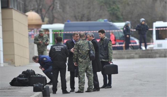 रूस के शहर रोस्तोव-ऑन-डोन में धमाका