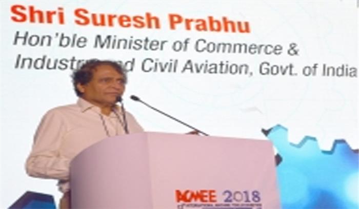 निर्यात के 10 मिशन शुरू करेगी केंद्र सरकार : प्रभु निर्यात के 10 मिशन शुरू करेगी केंद्र सरकार : प्रभु