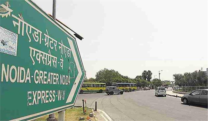 नोएडा-ग्रेनो एक्सप्रेस-वे पर बनेगा पहला एलिवेटेड गोल चक्कर