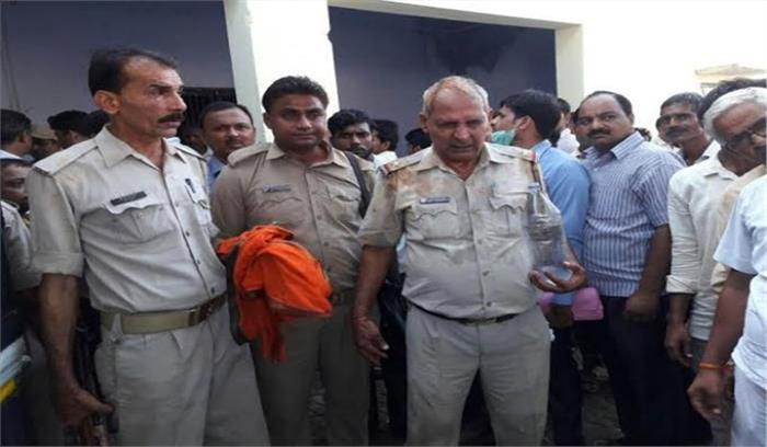 आंख में मिर्ची झोंककर फरार हुआ इलाज के लिए लाया गया कैदी