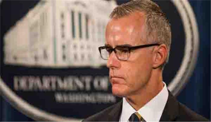 ट्रंप के जुबानी हमलों के बीच एफबीआई के उपनिदेशक एंड्रयू मैक्काबे ने दिया इस्तीफा