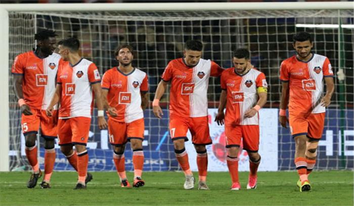 एटीके को 2-1 से हराकर टॉप पर पहुंचा गोवा