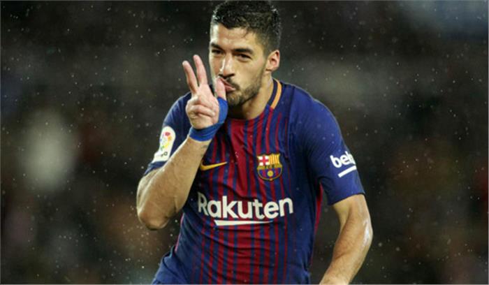 2014 विश्व कप का बदला 2018 फीफा विश्व कप में लेंगे: लुईस सुआरेज