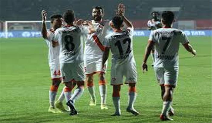 जमशेदपुर को हरा गोवा ने एफसी चैंपियंस लीग के ग्रुप चरण में किया प्रवेश