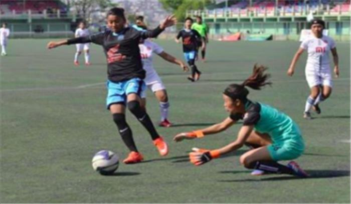 महिला फुटबॉल : कोल्हापुर सिटी ने बड़ौदा अकादमी को 4-3 से हराया