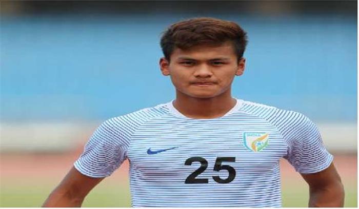 टीम में शामिल होना बड़े सम्मान की बात: जैक्सन सिंह