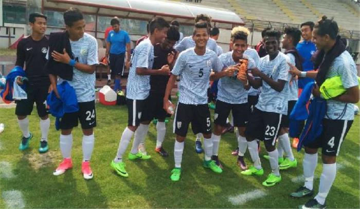 फीफा यू-17 विश्व कप:  शानदार खेलने के बाद भी भारत हारा