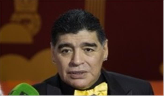 माराडोना को राष्ट्रगान के समय बाहर भेज सकता था : 1990 विश्व कप फाइनल रेफरी