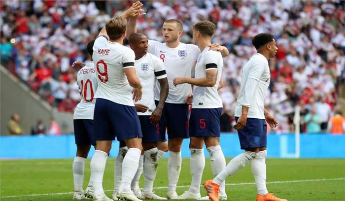 फीफा विश्व कप से पहले अभ्यास मैच में इंग्लैंड ने नाइजीरिया को दी मात