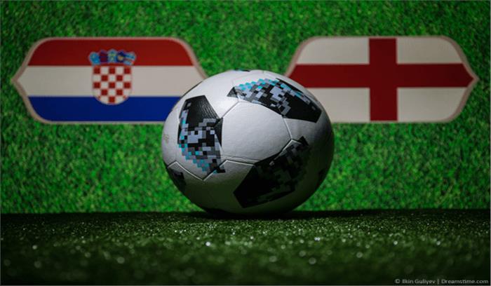 फीफा विश्व कप: आज इंग्लैंड और क्रोएशिया का बीच होगा मुकाबला 