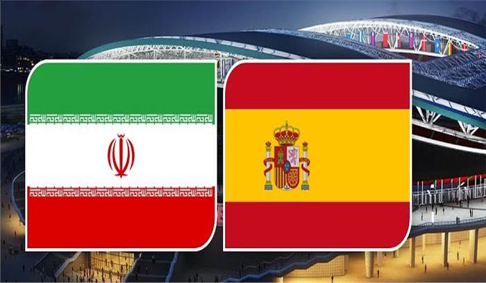 फीफा विश्व कप: आज ईरान से होगा स्पेन का मुकाबला फीफा विश्व कप: आज ईरान से होगा स्पेन का मुकाबला