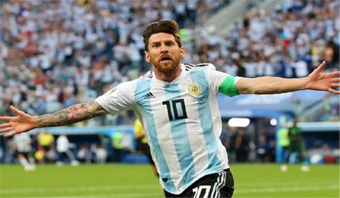 फीफा विश्व कप : मेसी ने नाइजीरिया को 2-1 से मात,अंतिम-16 में जगह बनाई