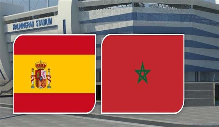  फीफा विश्व कप: आज मोरक्को को मात देकर अंतिम-16 में पहुंचना चाहेगा स्पेन