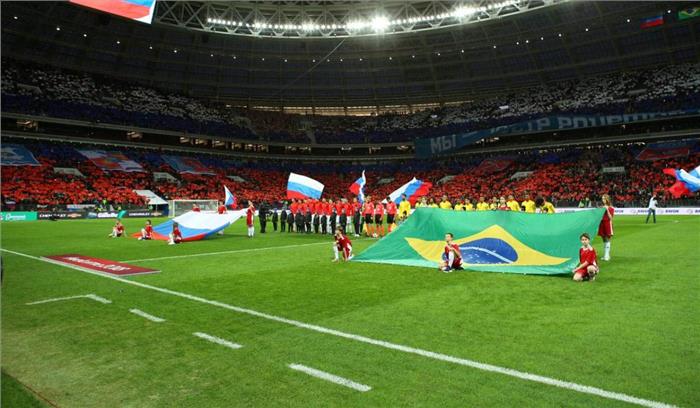 आज से शुरू फीफा की जंग, सऊदी अरब से होगा मेजबान रूस का सामना आज से शुरू फीफा की जंग, सऊदी अरब से होगा मेजबान रूस का सामना