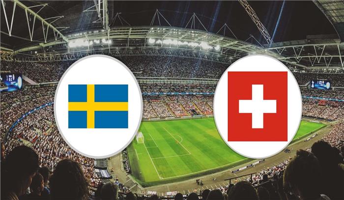 फीफा विश्व कप: प्री-क्वार्टर फाइनल में आज स्वीडन और स्विट्जरलैंड होंगी आमने-सामने 