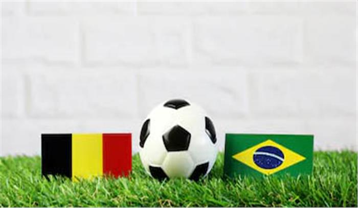 फीफा विश्व कप: आज बेल्जियम से होगा पांच बार की विजेता ब्राजील का सामना