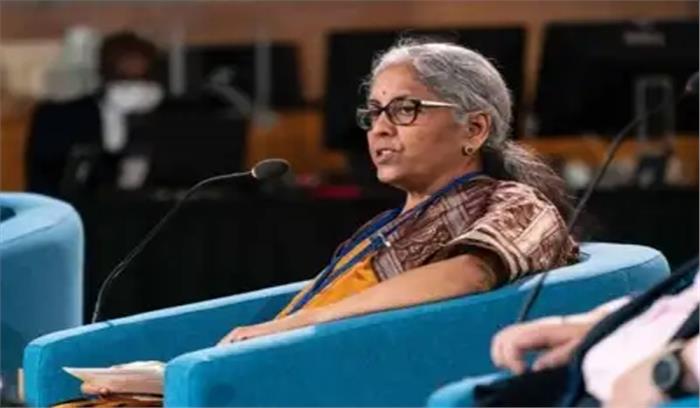 वित्तमंत्री ने डिजिटल भुगतान क्रांति को उजागर करने के लिए वीडियो शेयर किया वित्तमंत्री ने डिजिटल भुगतान क्रांति को उजागर करने के लिए वीडियो शेयर किया