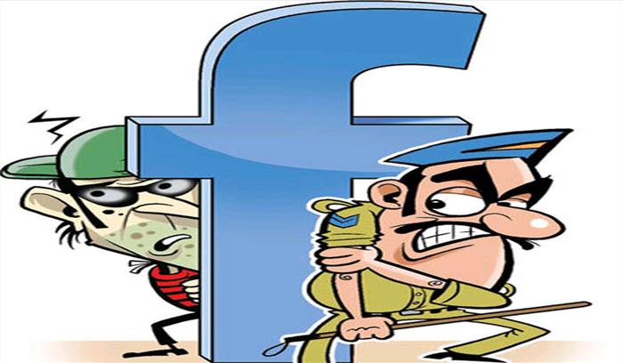 फेसबुक पर आपत्तिजनक कार्टून पोस्ट करने का आरोपी लखनऊ में गिरफ्तार