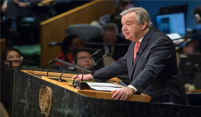 डेटा के अनधिकृत इस्तेमाल की रपटों के बाद हितधारकों की बैठक चाहते हैं एंटोनियो गुटेरेस