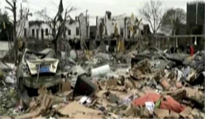 चीन के जेजियांग प्रांत में फैक्ट्री में विस्फोट, दो की मौत चीन के जेजियांग प्रांत में फैक्ट्री में विस्फोट, दो की मौत