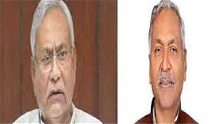 फागू चौहान और नीतीश ने तुलसी दास मेहता के निधन पर जताया शोक