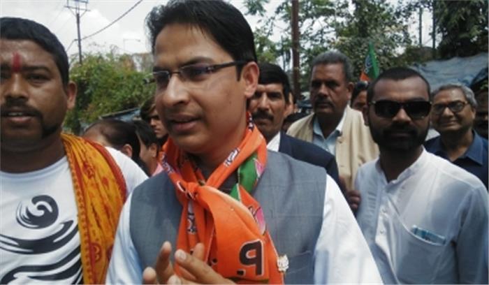 निष्पक्ष चुनाव के लिए पश्चिम बंगाल में राष्ट्रपति शासन लागू हो : भाजपा