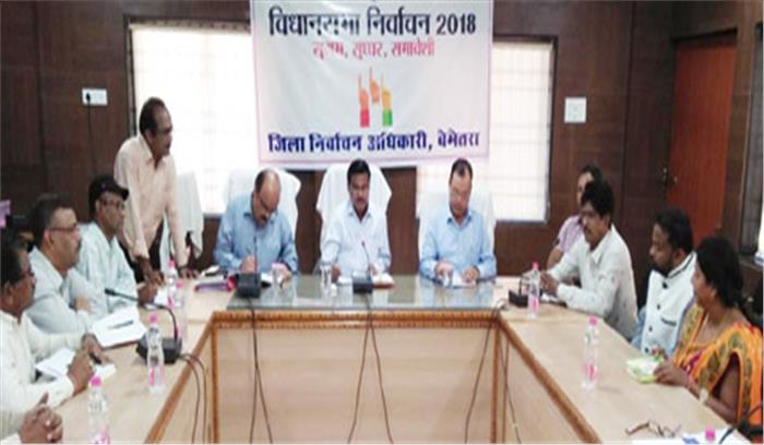 मतदान का प्रतिशत बढ़ाने होंगे विविध कार्यक्रम