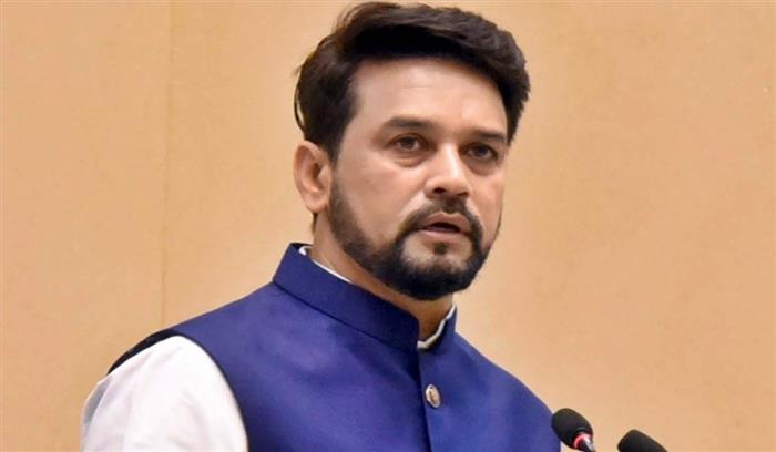 फेक न्यूज का तुरंत पदार्फाश करे भाजपा मीडिया टीम : अनुराग ठाकुर