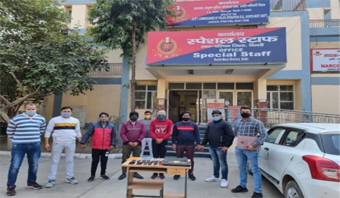 फर्जी कॉल सेंटर, फर्जी इंटरव्यू संचालन के आरोप में 4 गिरफ्तार