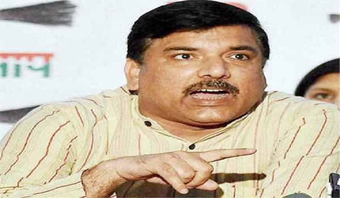 फर्जी राष्ट्रभक्तों ने किया सबसे बड़ा रक्षा घोटाला : आप