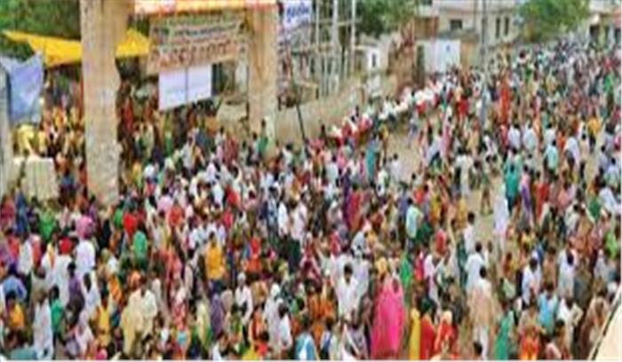 भूमिहीनों का ग्वालियर में जमावड़ा, दिल्ली के लिए करेंगे कूच