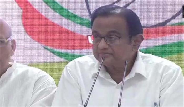 मेरे और परिवार के खिलाफ कोई चार्जशीट नहीं : चिदंबरम