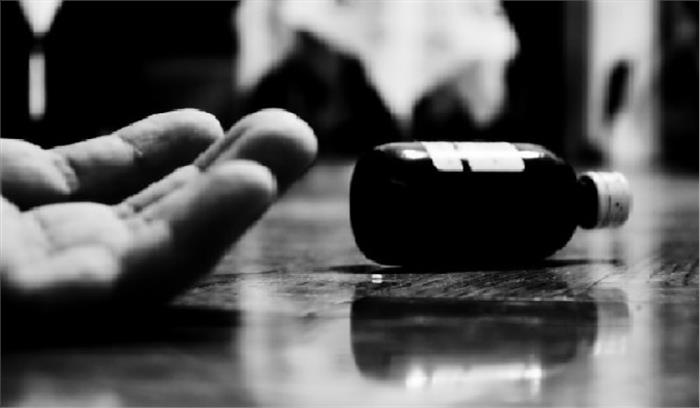 पारिवारिक कलह से तंग आकर युवक ने की आत्महत्या